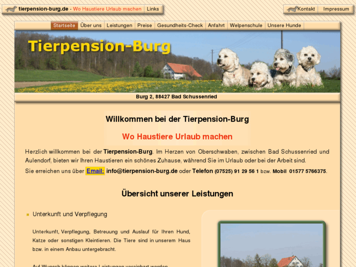 www.tierpension-burg.de