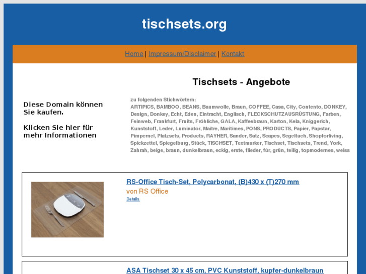 www.tischsets.org