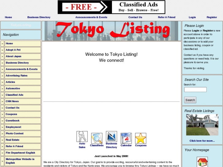 www.tokyolisting.com