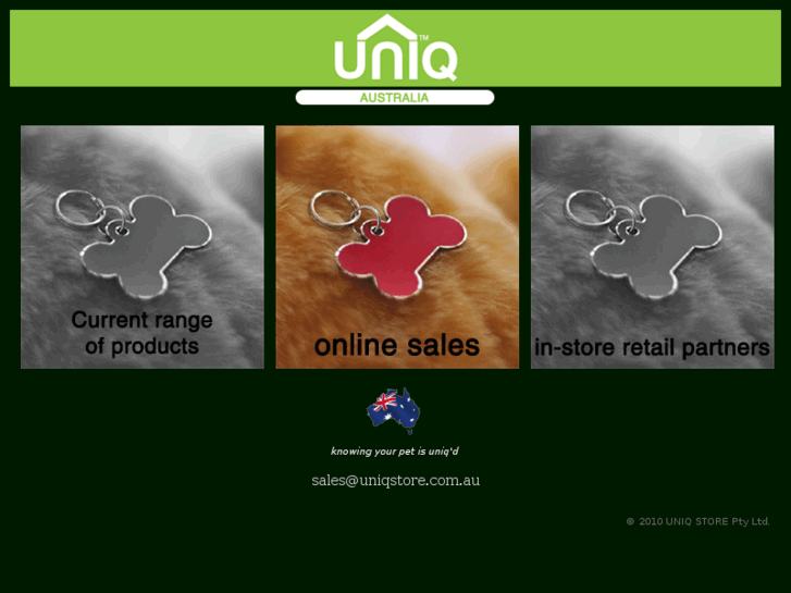 www.uniqstore.com.au