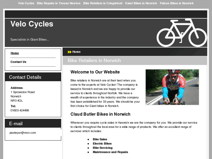 www.velocyclesnorwich.com