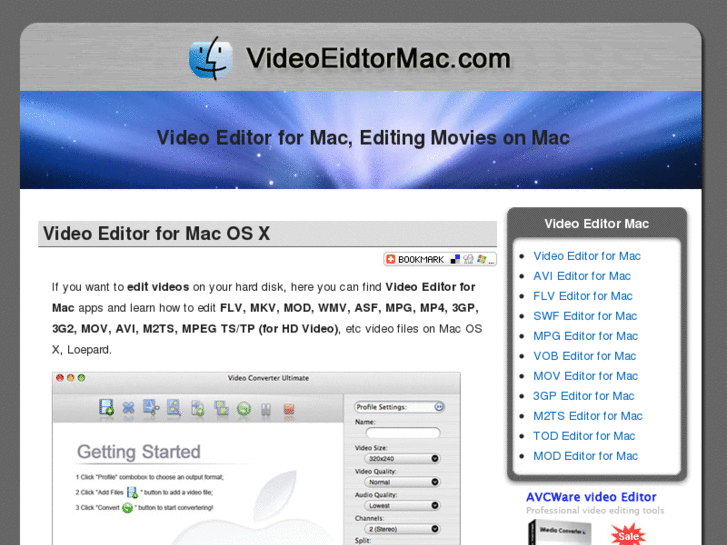 www.videoeditormac.com