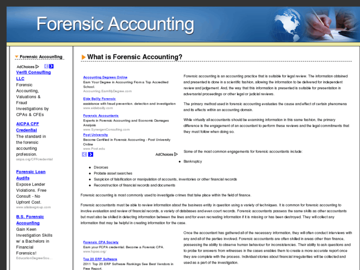 www.whatisforensicaccounting.com