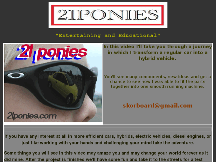 www.21ponies.com