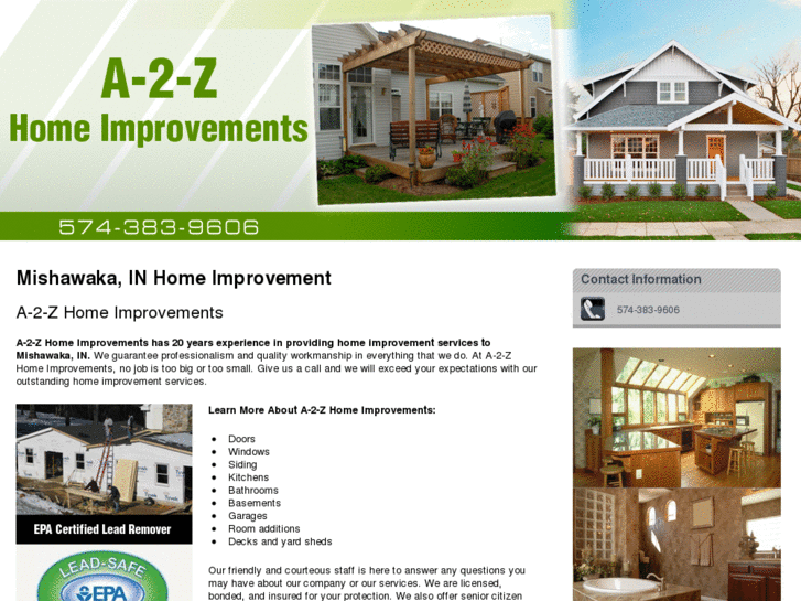 www.a2zhomeimprovementsin.com