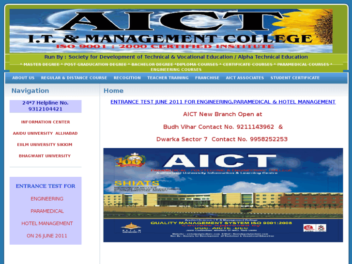 www.aictsdpolytechnic.com