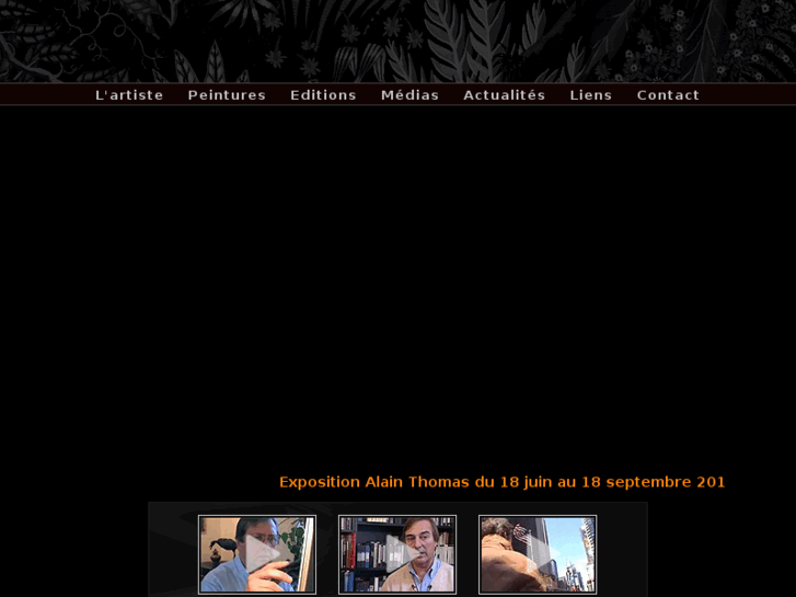 www.alain-thomas.com
