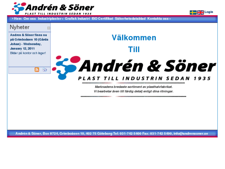 www.andrensoner.se