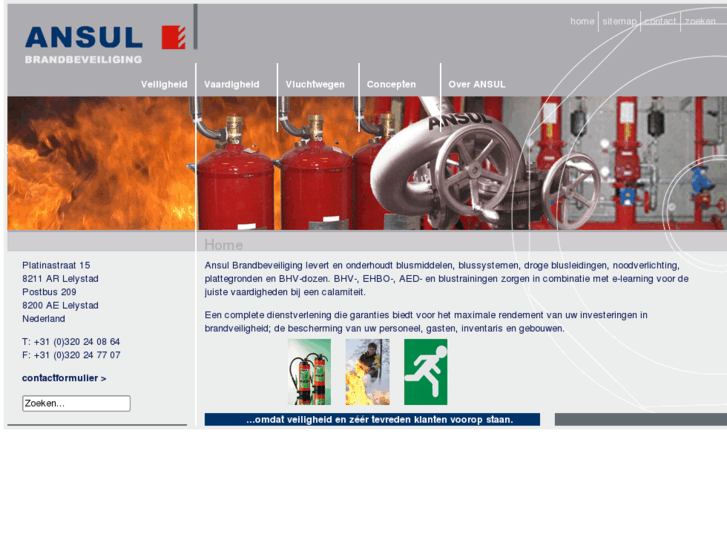 www.ansul.nl