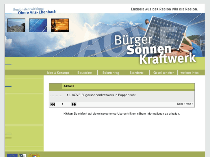 www.aove-buergersonnenkraftwerk.de