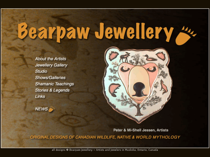 www.bearpawjewellery.com