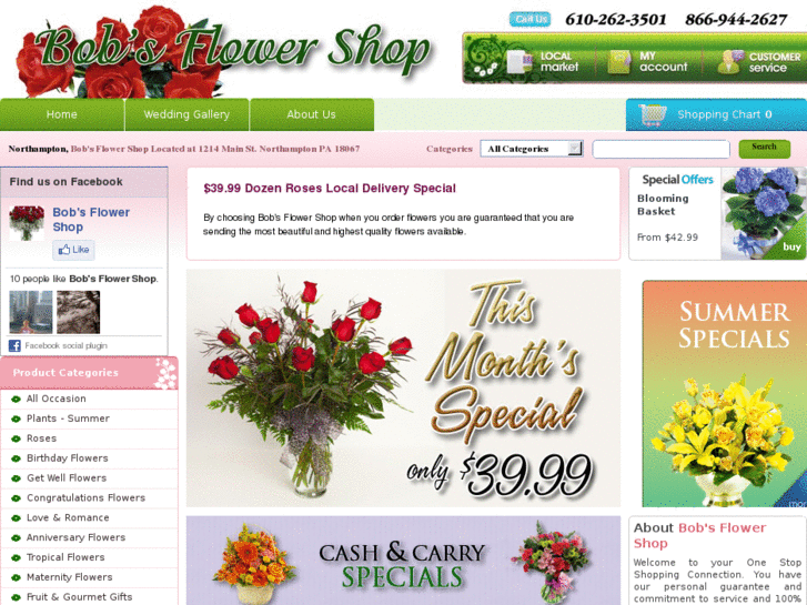 www.bobsflowersonline.com