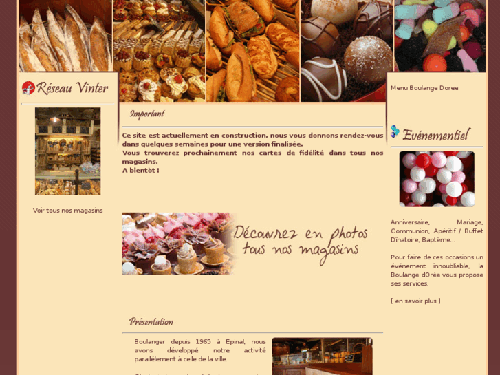 www.boulange-doree.com