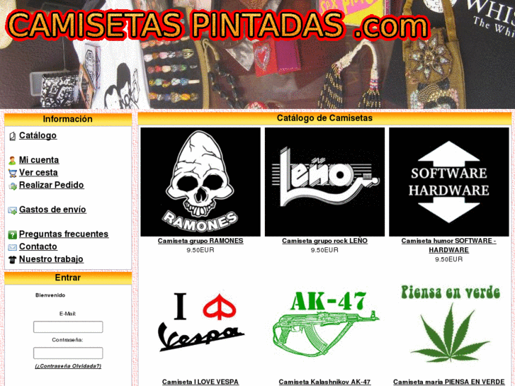 www.camisetaspintadas.com