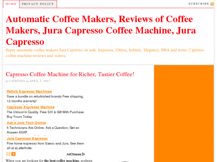 www.capressocoffeemachine.net