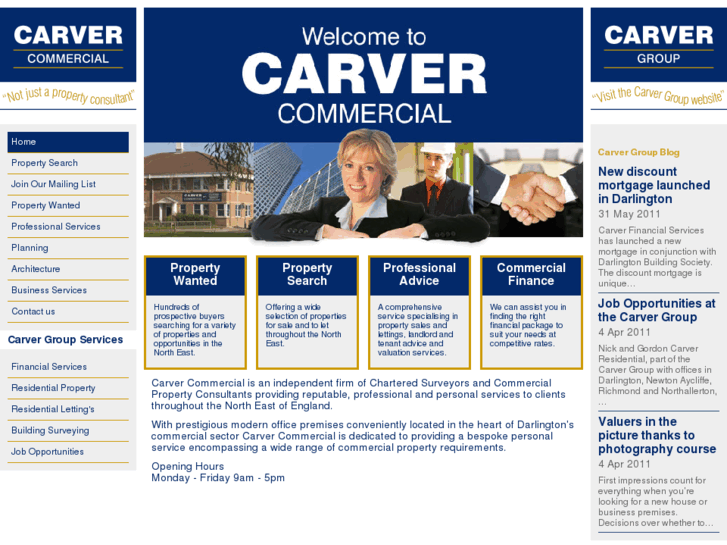 www.carvercommercial.com