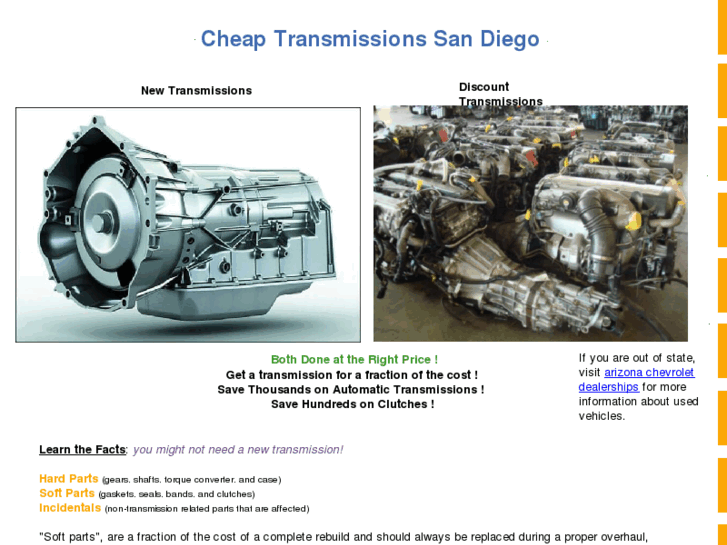 www.cheaptransmissionsandiego.com