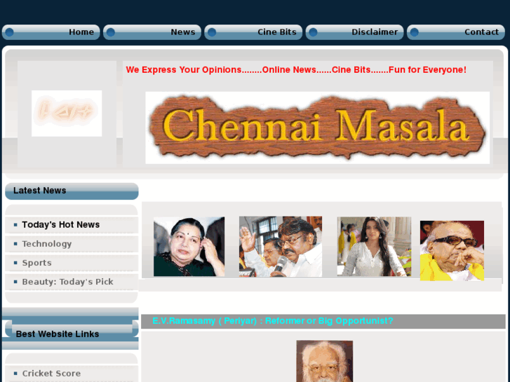 www.chennaimasala.com