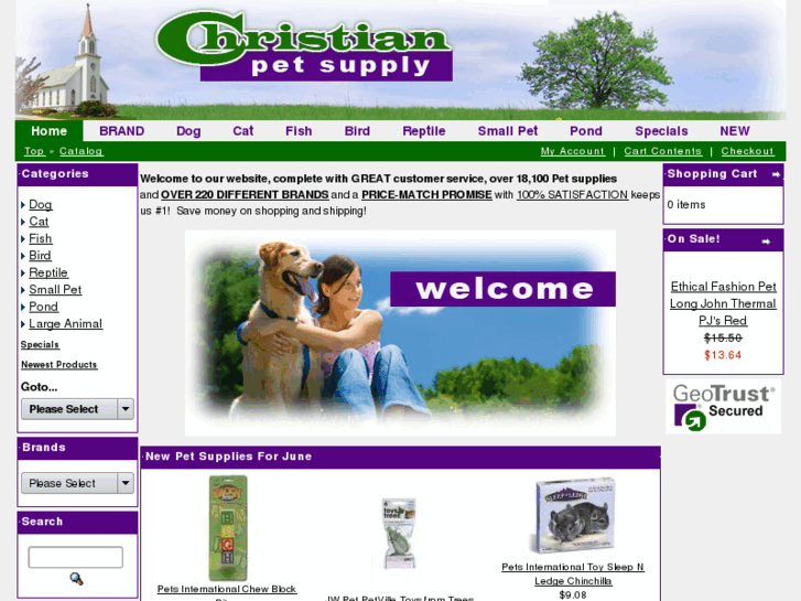 www.christianpetsupply.com