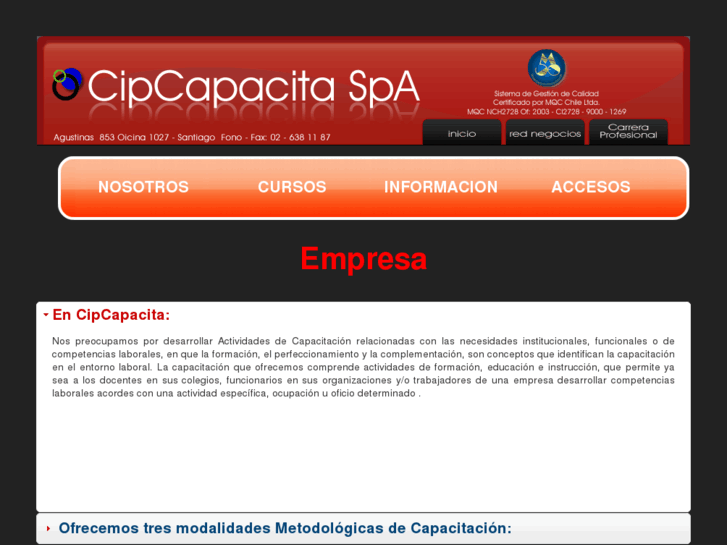 www.cipcapacita.cl