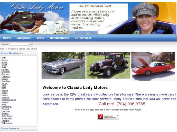 www.classicladymotors.com