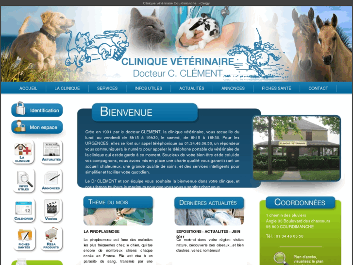 www.clinique-veterinaire-clement.com