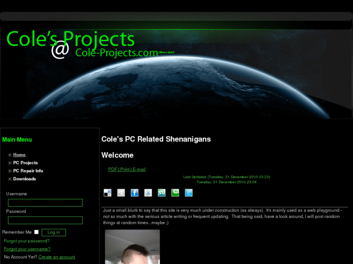 www.cole-projects.com