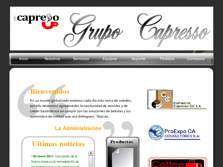 www.comercialcapresso.com