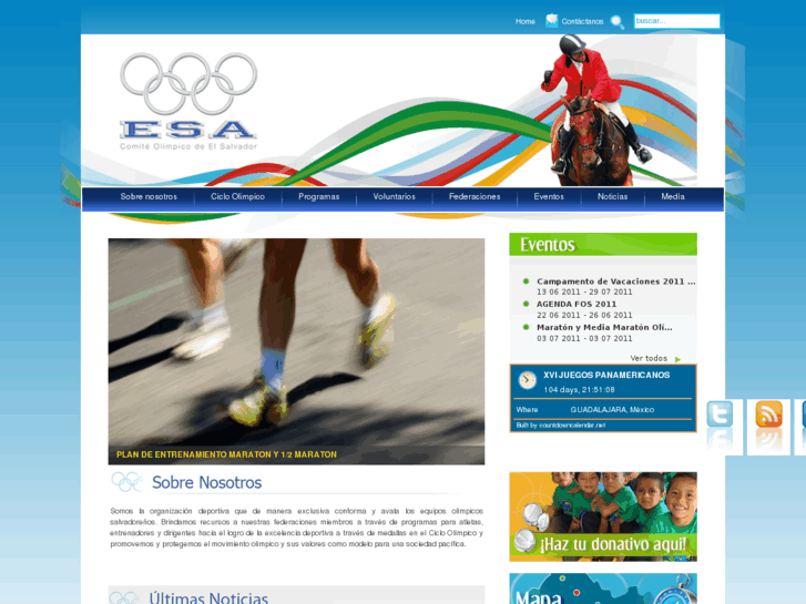 www.comiteolimpicoesa.com