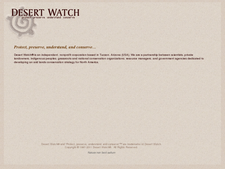 www.desertwatch.org