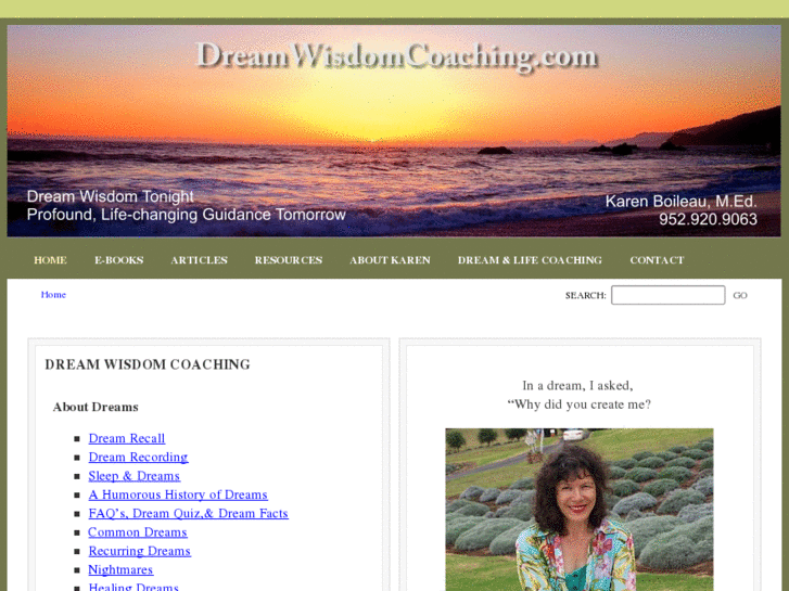 www.dreamwisdomcoaching.com