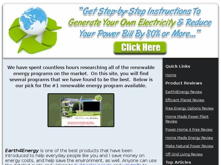 www.earthforenergykits.com