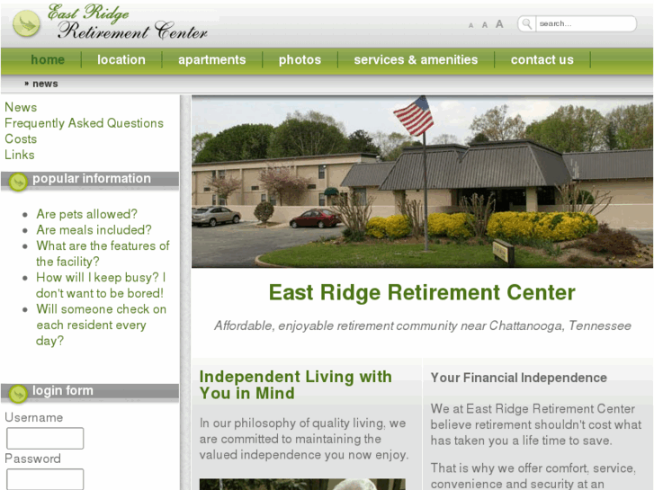 www.eastridgeretirementcenter.com