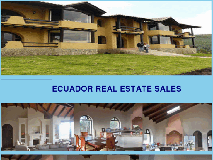 www.ecuadorrealestatesales.com
