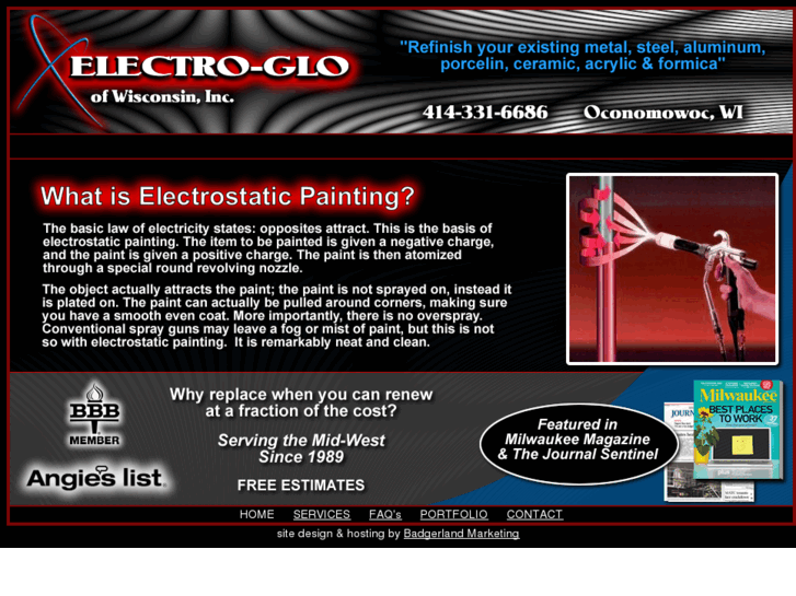 www.electrostaticpaintingwi.com