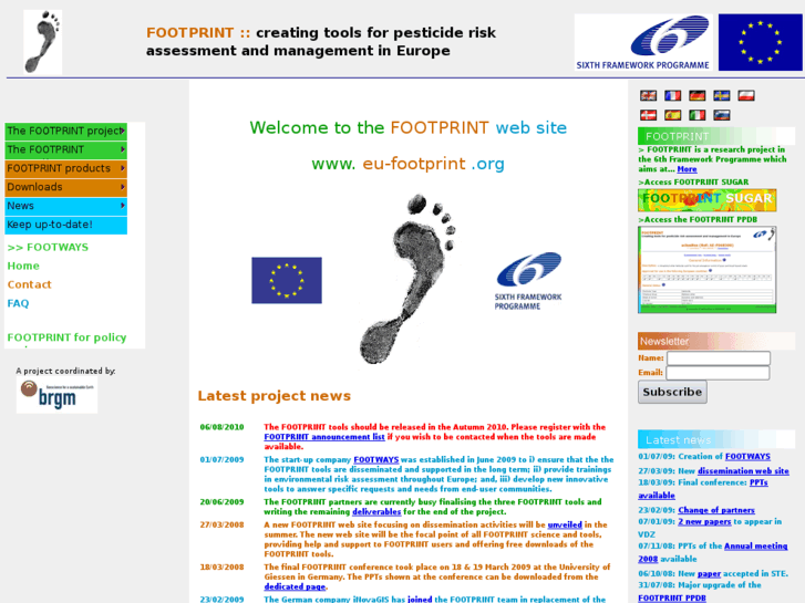 www.eu-footprint.org