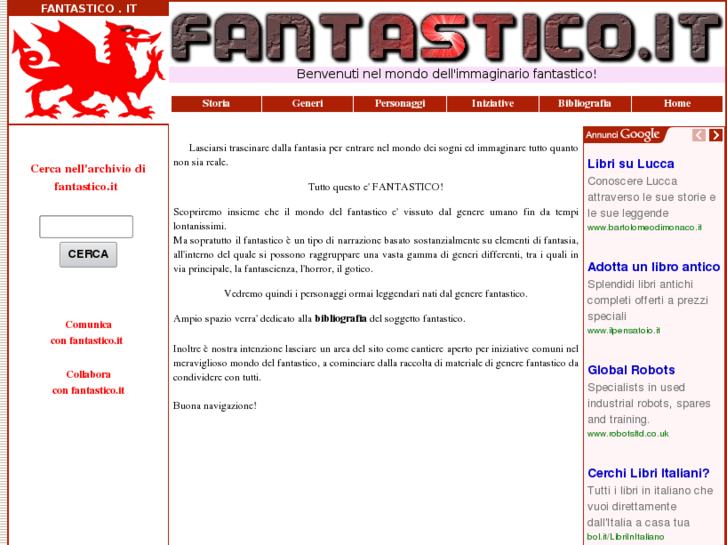 www.fantastico.it