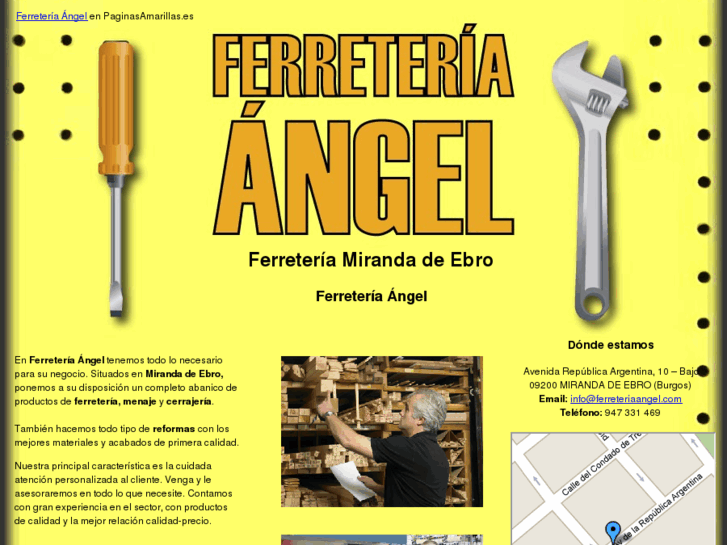 www.ferreteriaangel.com