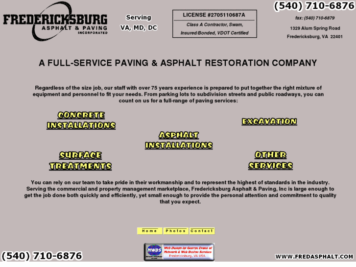 www.fredasphalt.com