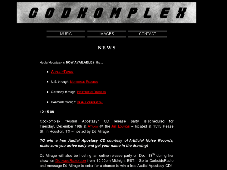 www.godkomplex.com