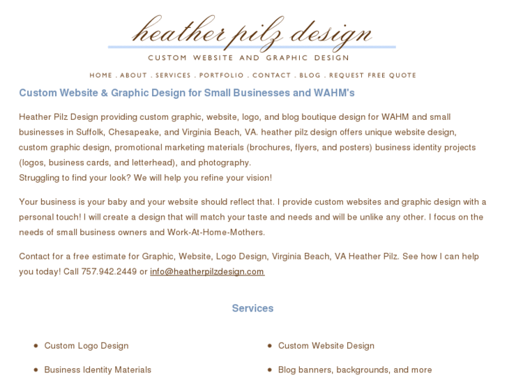 www.heatherpilzdesign.com