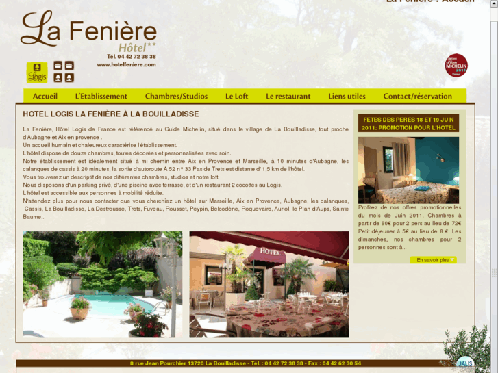 www.hotelfeniere.com