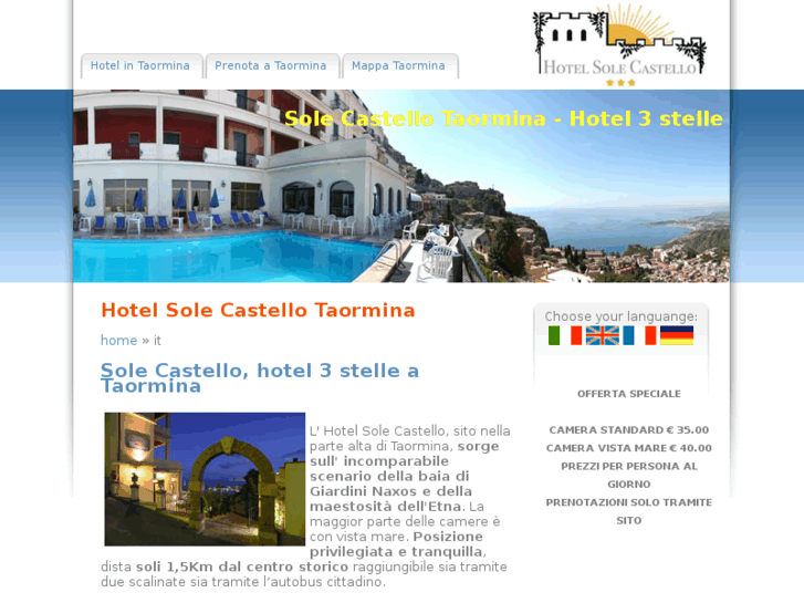 www.hotelsolecastello.com