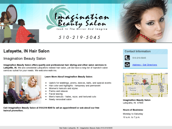 www.imaginationbeautysalon.com