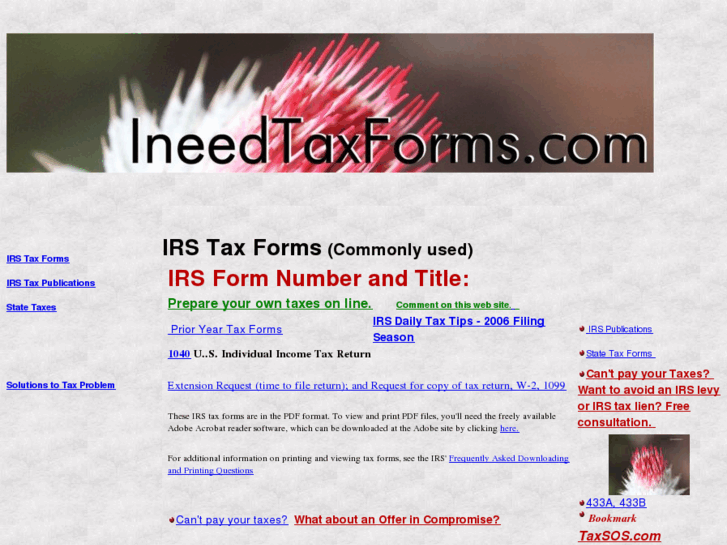 www.ineedtaxforms.com