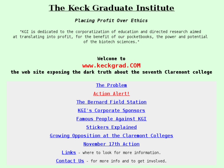 www.keckgrad.com