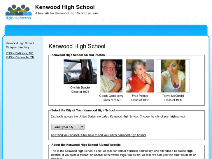 www.kenwoodhighschool.org