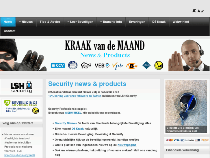 www.kraakvandemaand.nl