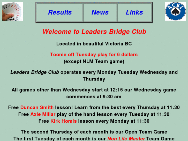 www.leadersbridgeclub.com