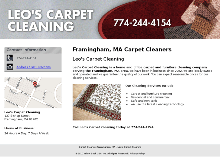 www.leoscleancarpets.com